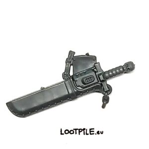 Chainsword w Pochwie Black Templars na Pasek z Kawałkiem Zbroi - obrazek 1