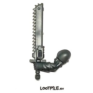 Chainsword Scouta Black Templars, Lewy B - obrazek 1