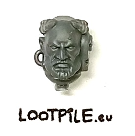 Głowa Sierżanta Ultramarines w Laurach