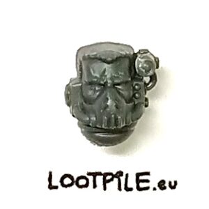 Głowa Imperial Fist w Pół-Masce z Latarką