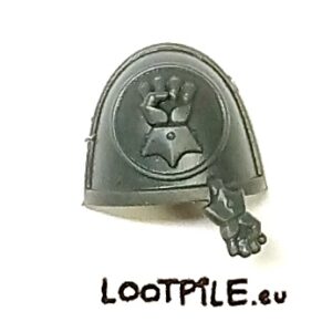 Naramiennik Imperial Fist z Wisiorkiem - obrazek 1