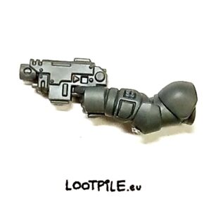 Bolt Pistol Primaris, Lewy