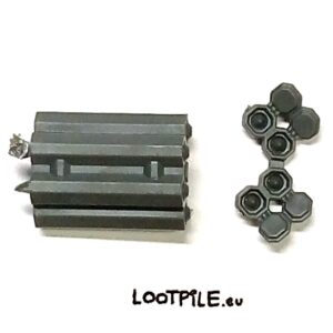 Rakiety Superfrag Desolation Squadu, Otwarte