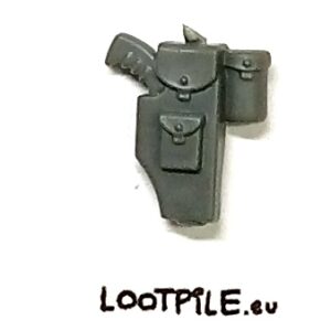 Bolt Pistol w Kaburze z Ładownicą A