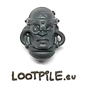 Głowa Sword Brethrena Black Templars