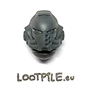 Hełm Intercessora Black Templars z Przyłbicą - obrazek 1
