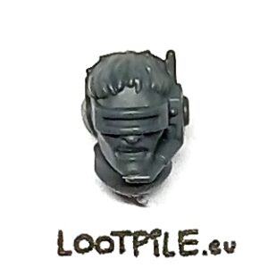 Głowa Scouta Black Templars z Antenką i Wizjerem - obrazek 1