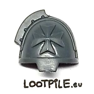 Naramiennik Gravis Black Templars, Lewy - obrazek 1
