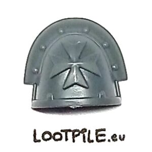 Naramiennik Sword Brethrena Black Templars B - obrazek 1