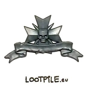 Symbol Black Templars na Pojazd z Pergaminem - obrazek 1