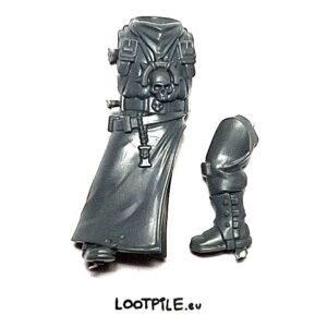 Ciało Misjonarza Sanctifierów z Medalionem Czaszki - obrazek 1