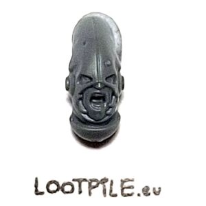 Głowa Misjonarza Sanctifierów w Kapturze Zeloty - obrazek 1