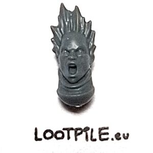 Głowa Misjonarza Sanctifierów z Włosami Szalonego Naukowca - obrazek 1