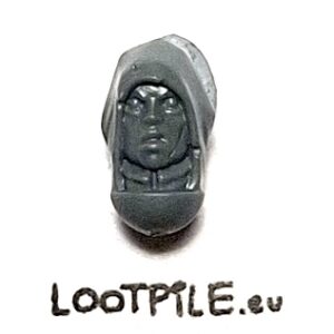 Głowa Misjonarza Sanctifierów w Kapturze - obrazek 1