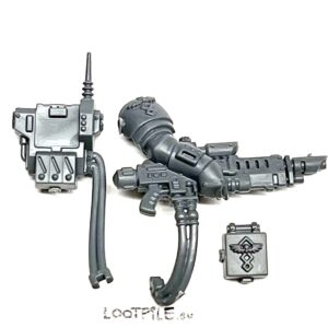 Plecak Medyka z Hot-shot Lasgunem