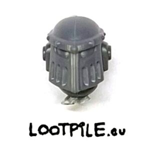Hełm Space Marine Mk3 Prospero C - obrazek 1