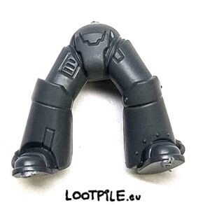 Nogi Space Marine Mk4 Calth C - obrazek 1