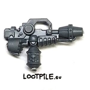 Flamer Space Marine Mk4 Calth, Prawy - obrazek 1