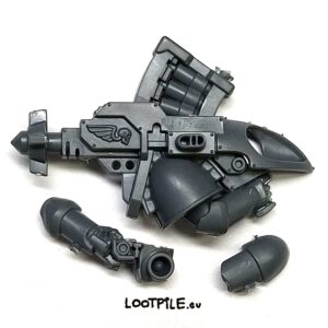 Proteus Launcher Space Marine Mk4 Calth - obrazek 1
