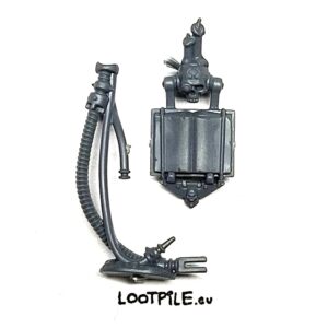 Servo Skull Agentów Inkwizycji z Księgą - obrazek 1