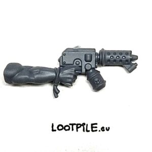Hand Flamer Karnego Legionisty Agentów Inkwizycji, Prawy - obrazek 1