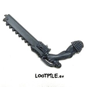 Chainsword Karnego Legionisty Agentów Inkwizycji, Lewy - obrazek 1