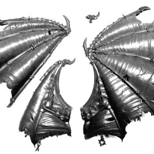 Skrzydła Daemon Prince'a - przeogromne i demoniczne - obrazek 1