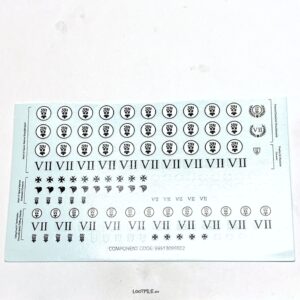 Horus Heresy Imperial Fist Infantry Transfer Kalkomanie 2021 - obrazek 1
