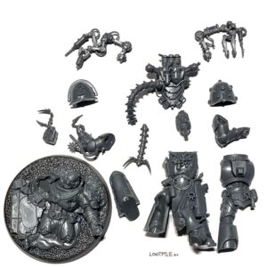 Garreon the Corpsemaster - Lord-Apothecary of the Red Corsairs