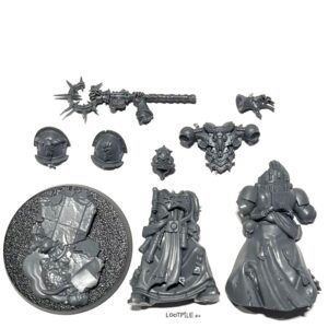 Garlon Souleater - Czarnoksiężnik Sorcerer z Librariana - obrazek 1